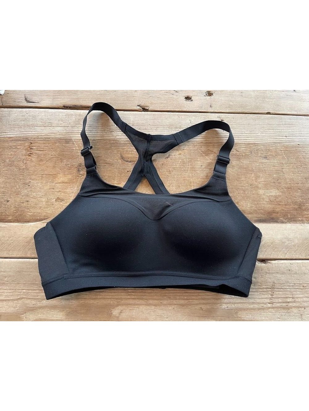 Victoria's Secret VSX Pure Black 32DDD Incredible Lightweight‎ Max Sport Bra